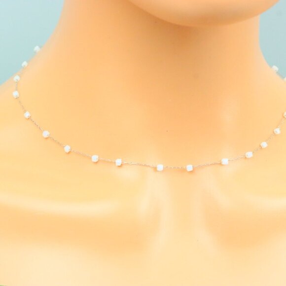 Delicate & Contemporary Necklace Chain, A Lovely Choice for Women, EVCH1435 - Picture 2 of 10